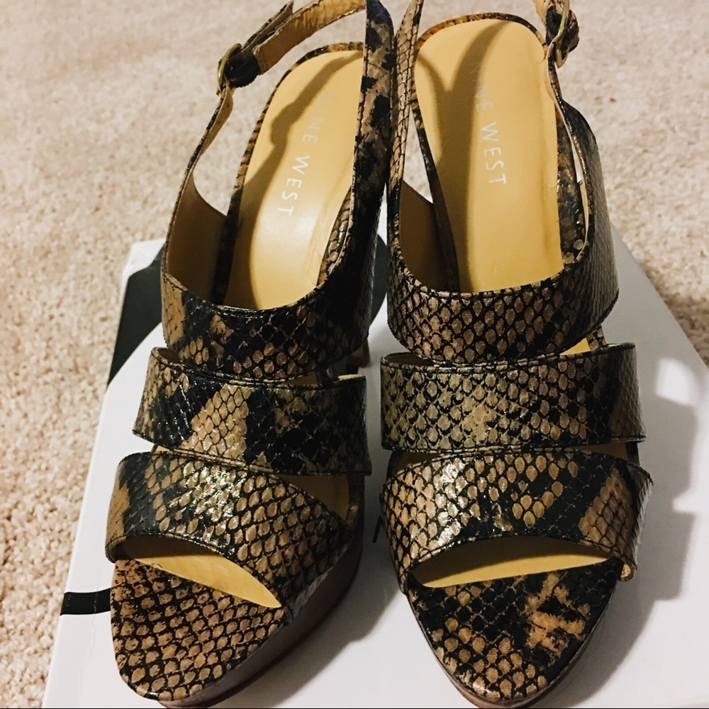 Nine West heels